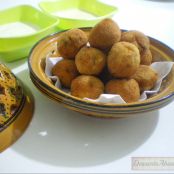 Albóndigas morunas de pollo