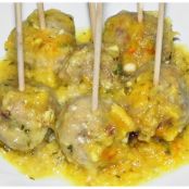 Albóndigas en salsa verde - Paso 1