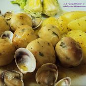 ALBÓNDIGAS DE PESCADO EN SALSA VERDE