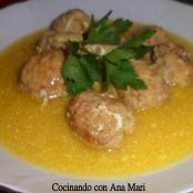 Albóndigas en caldo - Paso 1