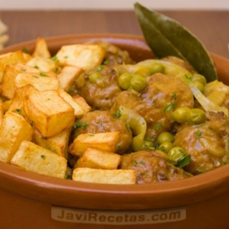 Albóndigas en salsa