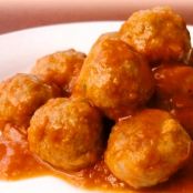 Albóndigas de carne