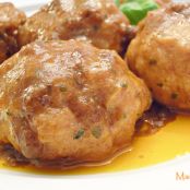 Albóndigas al pimentón. - Paso 4