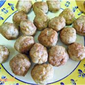 Albóndigas al pimentón. - Paso 2