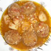 Albóndigas con sepia