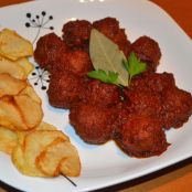 Albóndigas con tomate