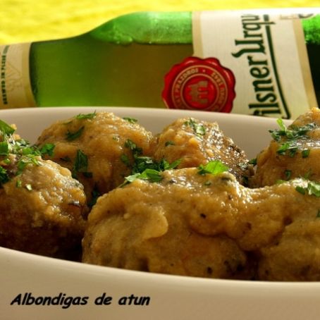 Albóndigas de atún