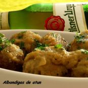 Albóndigas de atún - Paso 1