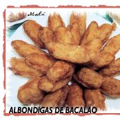 Albóndigas de bacalao