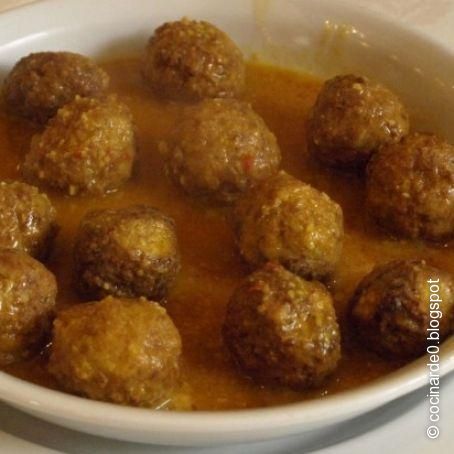 Albondigas de carne