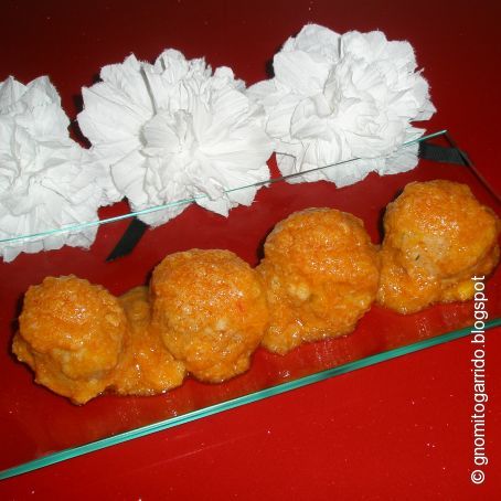 Albóndigas de cordero en salsa de ras el hanut