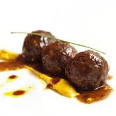 Albóndigas de Rabo de toro al Oporto