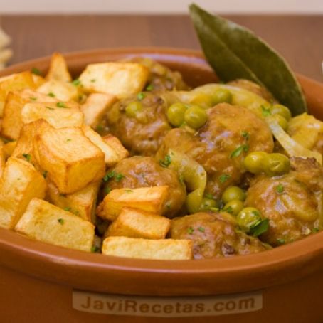 Albóndigas en salsa