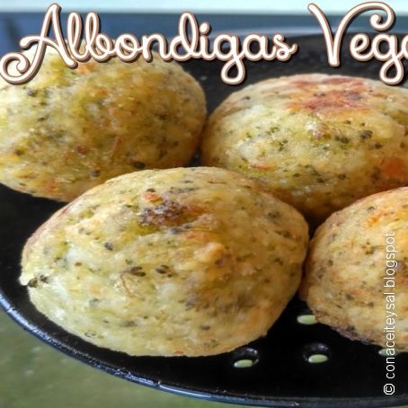 Albondigas Veganas