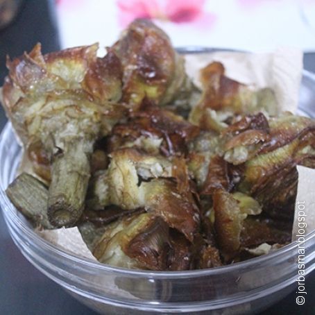 Alcachofas confitadas