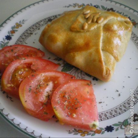 Alcachofas en sorpresa