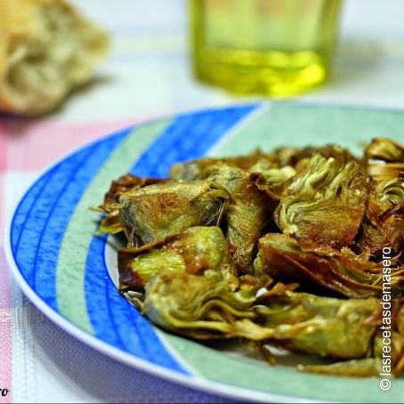Alcachofas fritas