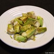 Alcachofas fritas - Paso 1