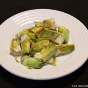 Alcachofas fritas - Paso 1