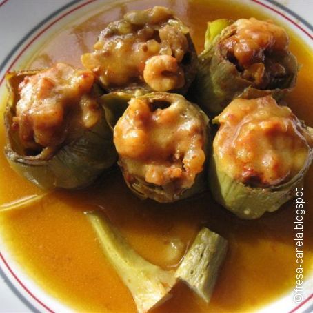 Alcachofas Rellenas