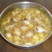 Alitas de pollo con jengibre y piña - Paso 6