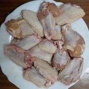 Alitas de pollo al azafrán - Paso 1