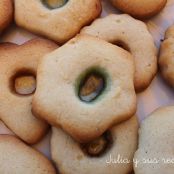 GALLETAS CON CARAMELOS