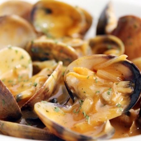 Almejas a la Marinera