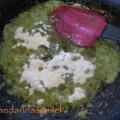 Almejas a la marinera. - Paso 2