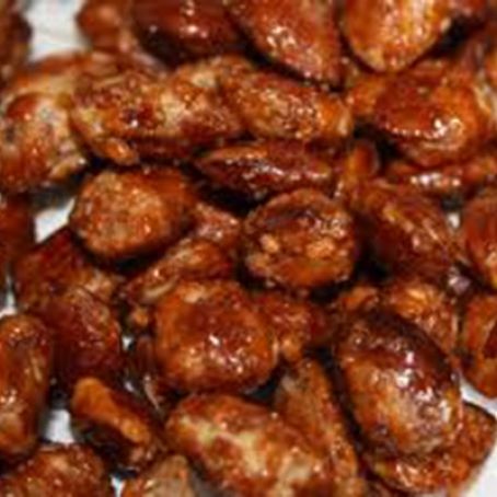 Almendras Garrapiñadas