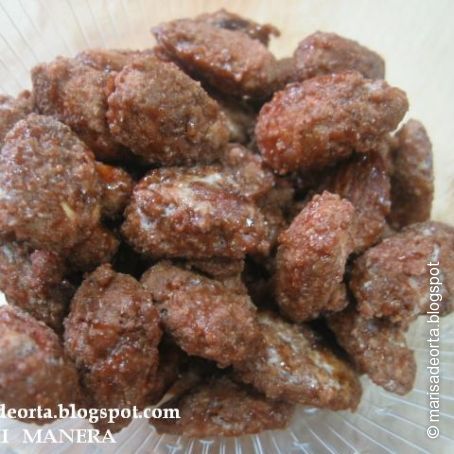 ALMENDRAS GARRAPIÑADAS