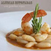 ALUBIAS CON GAMBAS