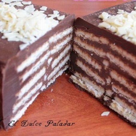 Ambrosía de nata y chocolate