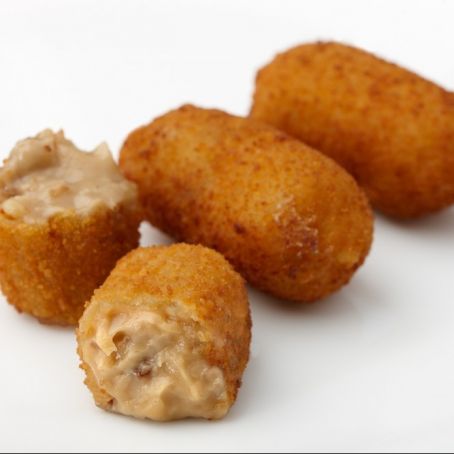 Croquetes de bacallà