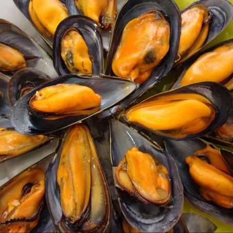 Mejillones al vapor (4/5)