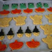 Pastitas trick or treat - Paso 2