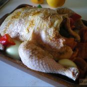 Pollo a la naranja con patatas asadas - Paso 1