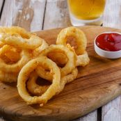 Aros de cebolla u onion rings