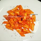 Macarrones all’arrabiata