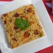 Arroz con chorizo