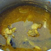 Rossejat de rape y gambas. - Paso 2