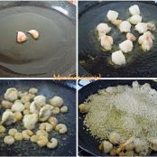 Rossejat de rape y gambas. - Paso 4