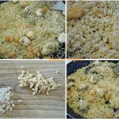 Rossejat de rape y gambas. - Paso 5