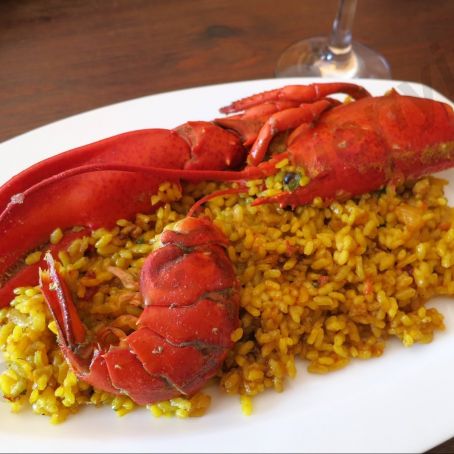 Arroz con Bogavante