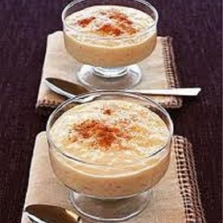 Arroz con leche ligero