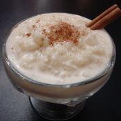 Arroz con leche clásico