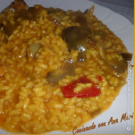 Arroz guisado