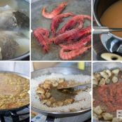 Arroz a banda - Paso 1