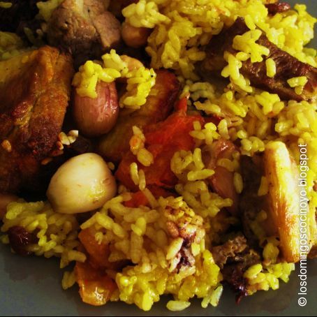 Arroz al horno