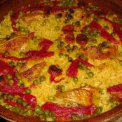 Arroz al horno